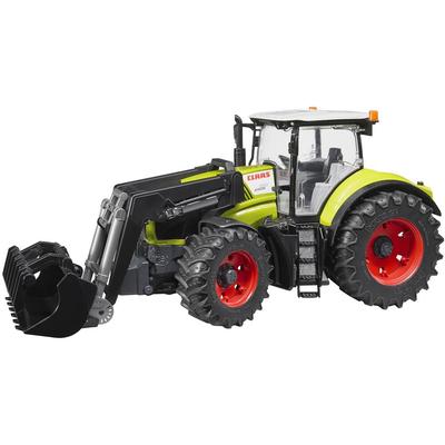 Tracteur Claas Axion 950 avec fourche_La Grande Récrée_1