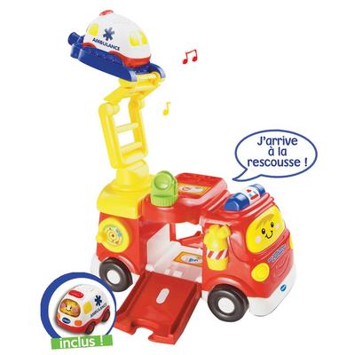 Tut tut bolides - Mon super camion de pompiers_La Grande Récrée_1
