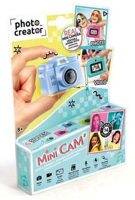 Mini appareil photo numérique - Mini Cam Photo Creator Rétro_La Grande Récrée_1