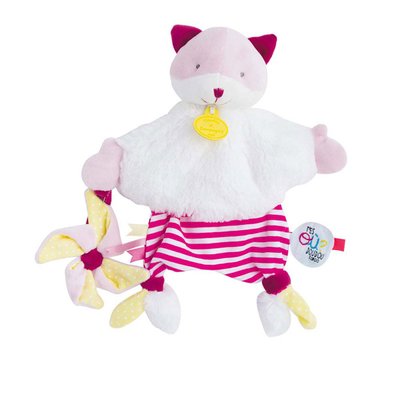 doudou et compagnie les gommettes chat