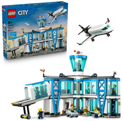 L’aéroport et l’avion LEGO City 60502_La Grande Récrée_1