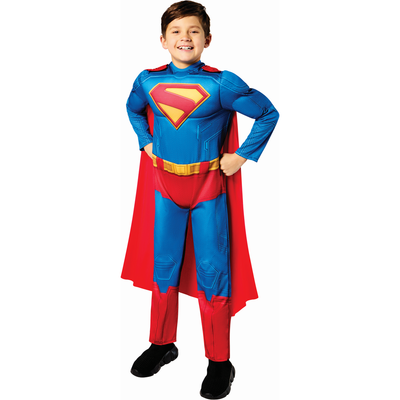 Déguisement Superman Movie de luxe - Taille 5-6 ans