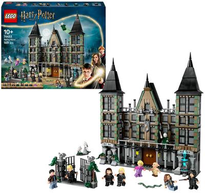 Le manoir des Malefoy LEGO Harry Potter 76453_La Grande Récrée_1