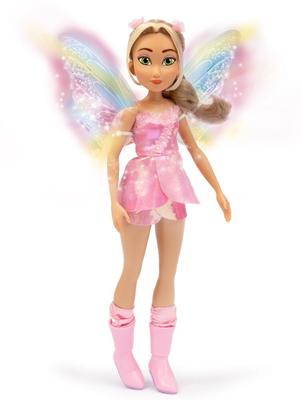 Poupée Winx ailes lumineuses 26 cm Flora_La Grande Récrée_1