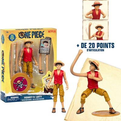 Fgurine articulée Monkey D. Luffy One Piece_La Grande Récrée_1