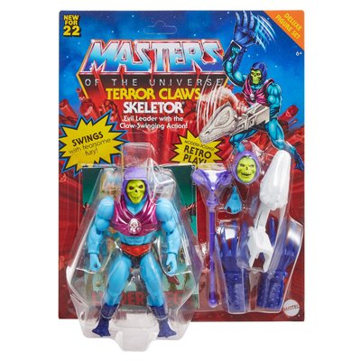 Figurine articulée Skeletor - Les Maîtres de l'Univers