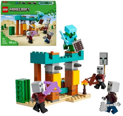 La patrouille d’Illageois du désert LEGO Minecraft 21267_La Grande Récrée_1