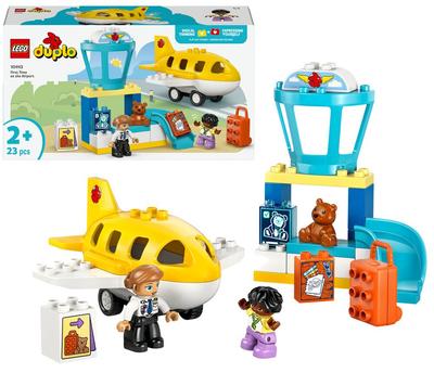 Première fois à l’aéroport LEGO DUPLO Ma ville 10443_La Grande Récrée_1