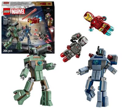 Iron Man et War Machine contre les drones de Hammer Lego® Marvel Super Heroes™ 76320_La Grande Récrée_1