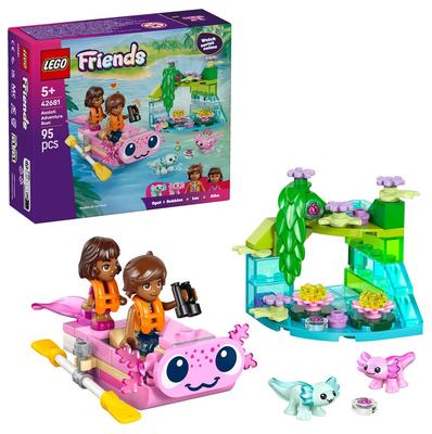 Le bateau d’aventures axolotl LEGO Friends 42681_La Grande Récrée_1