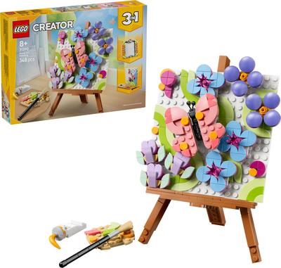 Tableau floral LEGO Creator 31390_La Grande Récrée_1