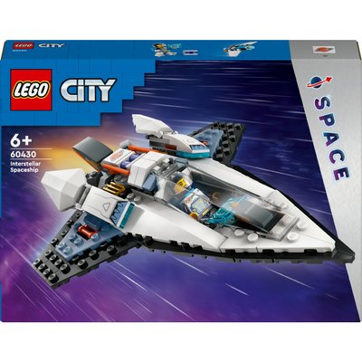 Le vaisseau interstellaire Lego City 60430