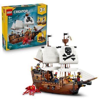 Bateau pirate mythique LEGO LEGO Creator 31387