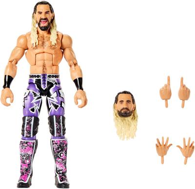 Figurine articulée WWE Elite Seth Rollins_La Grande Récrée_1