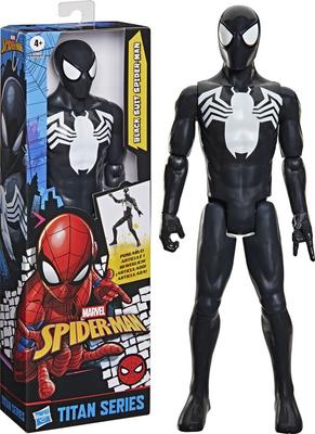  Figurine Spider-Man en costume noir Titan Series _La Grande Récrée_1