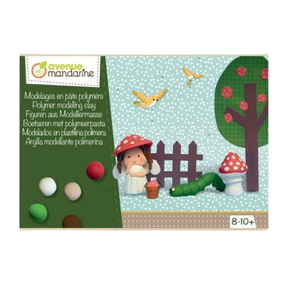 Boîte créative Modelages en pâte polymère