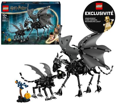 La famille de Sombrals LEGO Harry Potter 76458_La Grande Récrée_1