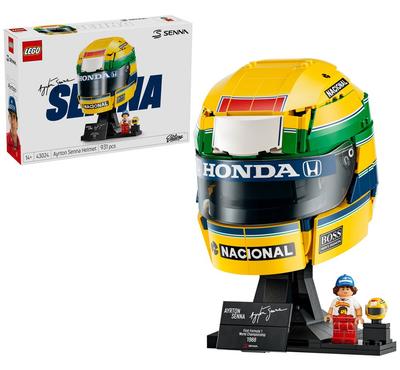 Casque d’Ayrton Senna LEGO Editions 43024_La Grande Récrée_1
