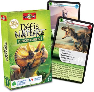 Défis Nature - Dinosaures 1_La Grande Récrée_1