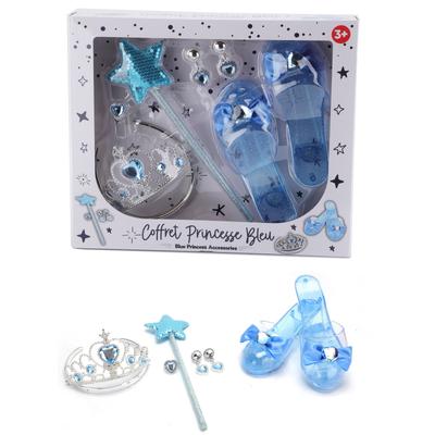 Coffret accessoire Princesse bleu