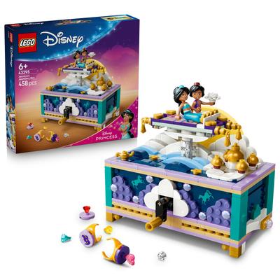 La boîte à bijoux de Jasmine LEGO Disney Princess 43295