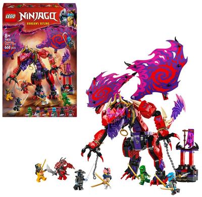 Croc-de-tonnerre : le dragon du chaos - LEGO Ninjago 71832_La Grande Récrée_1