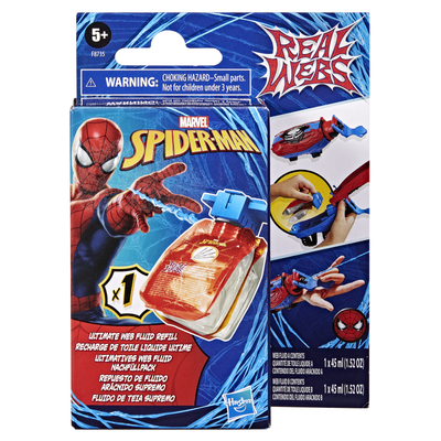 Recharge lanceur de toile Spide-Man