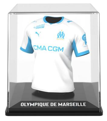 Figurine Maillot Olympique de Marseille - Domicile - 2025/26_La Grande Récrée_1