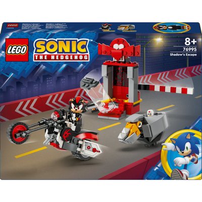 L'évasion de Shadow Lego Sonic 76995