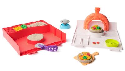 Atelier pizza magic Kinetic Sand 453g_La Grande Récrée_1