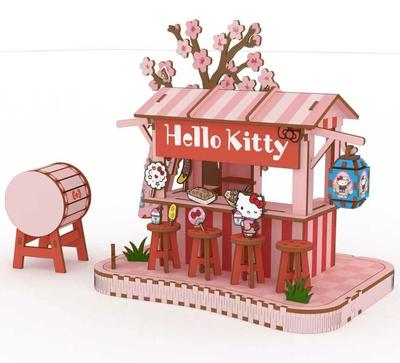 Diorama Hello Kitty_La Grande Récrée_1
