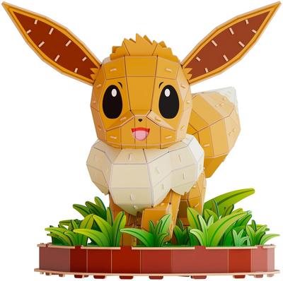 Pokémon Evoli - Puzzle 4D Build_La Grande Récrée_1