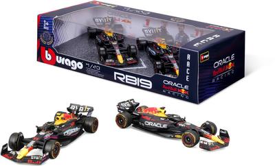 Coffret de 2 voitures de course Red Bull Racing 1:43_La Grande Récrée_1