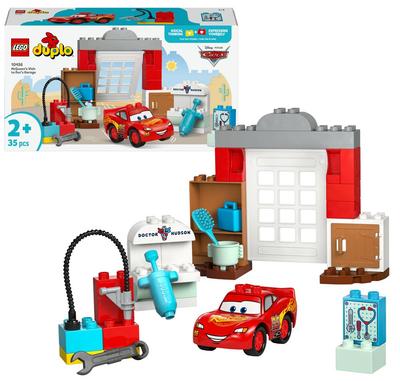 La visite de McQueen au garage de Doc LEGO DUPLO Disney 10456_La Grande Récrée_1