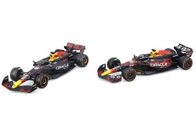 Coffret 1/43 2 voitures de courses F1 Oracle Red Bull Racing 2024_La Grande Récrée_1