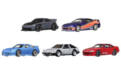Coffret 5 voitures Hot Wheels Premium Fast & Furious_La Grande Récrée_1