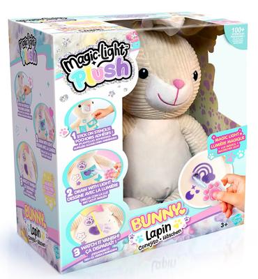 Peluche interactive Magic Light Plush Lapin_La Grande Récrée_1