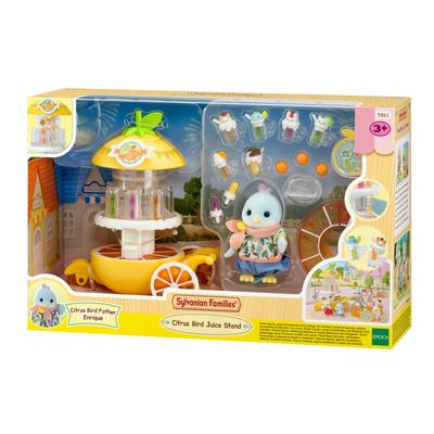 Le stand de jus de fruit - Sylvanian families 5861