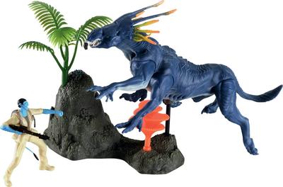 Coffret figurines Mc Farlane Medium Deluxe - Avatar Thanator & Jake_La Grande Récrée_1