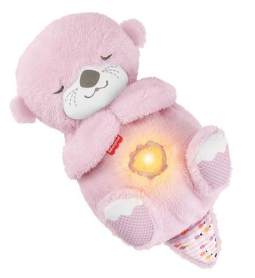 Ma loutre calins bonne nuit rose_La Grande Récrée_1