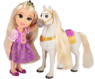 Disney Princesses : Coffret poupée Raiponce et Maximus_La Grande Récrée_1