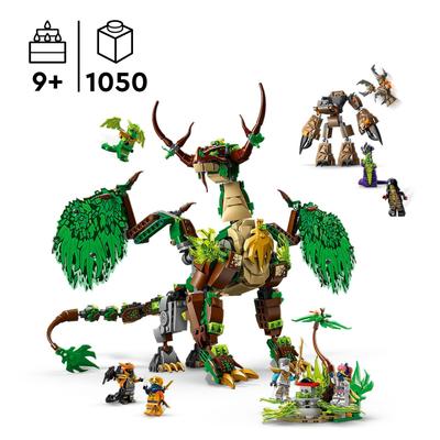 Le dragon de vie LEGO NINJAGO 71859