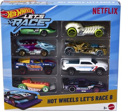 Pack de 8 voitures Hot Wheels Let's race_La Grande Récrée_1