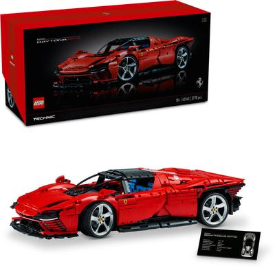 Ferrari Daytona SP3 Lego Technic 42143_La Grande Récrée_1