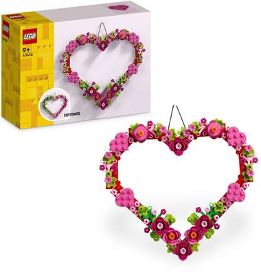 Décoration en forme de coeur - LEGO® 40638_La Grande Récrée_1
