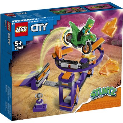 Défi de cascade : tremplin Lego City 60359