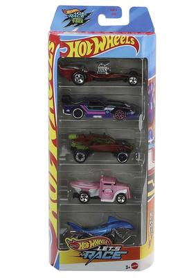  Coffret de 5 véhicules Hot Wheels Let's Race_La Grande Récrée_1