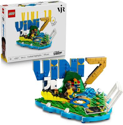 Vini Jr Football Highlights - Lego Editions football 43027_La Grande Récrée_1