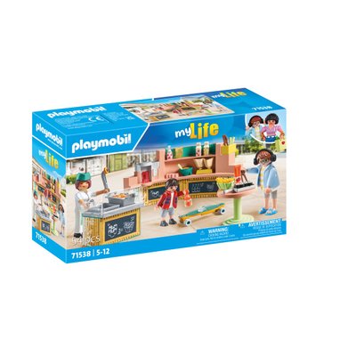 Stand de restauration rapide - Playmobil My life 71538