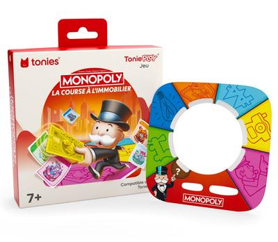 Jeu Tonieplay - Hasbro - Monopoly : La course à l'immobilier_La Grande Récrée_1